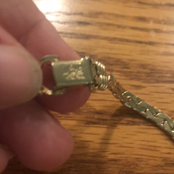 Vintage Coro gold tone choker - Picture 4 of 5